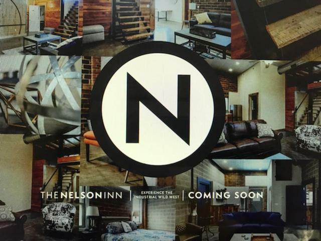 The Nelson Inn Sheridan Kültér fotó